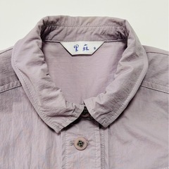 里麻 レディースジャケット ライトパープル　9号の画像