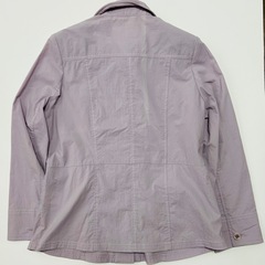 里麻 レディースジャケット ライトパープル　9号の画像