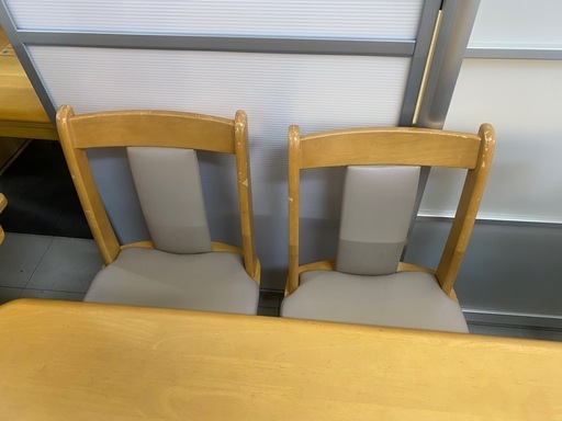 ダイニングテーブルセット　4脚セット　中古　リサイクルショップ宮崎屋住吉　R8.2.5