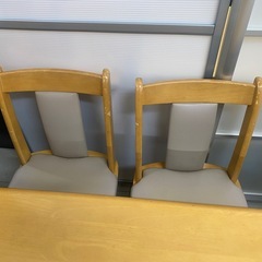 ダイニングテーブルセット　4脚セット　中古　リサイクルショップ宮崎屋住吉　R8.2.5の画像