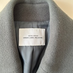 ユナイテッドアローズ　オーバーサイズチェスターコート　34の画像