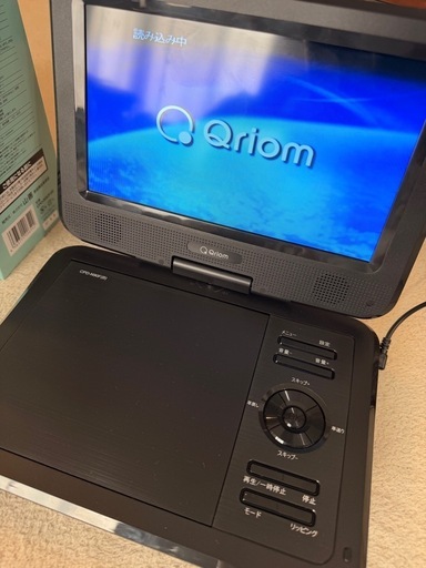 地デジチューナー内蔵DVDポータブルプレーヤー