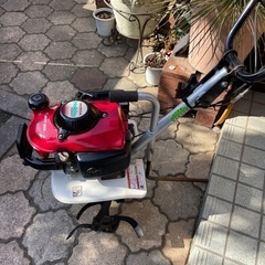 綺麗　ホンダ　FG201H  プチ菜　小型耕運機　家庭菜園の画像