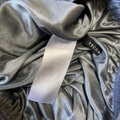 ロングスカート　ブルーグレーの画像