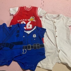 ベビー服　アンパンマンあり　まとめ売り16点の画像