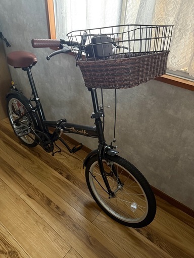 20型折りたたみ自転車