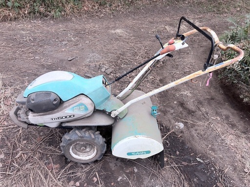 （本日のみ）クボタ/KUBOTA☆管理機/耕うん機☆TR6000      部品取り。