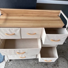 決まりました【美品】収納棚の画像