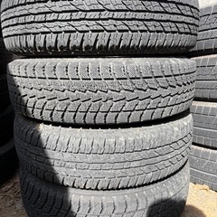 ジムニー JA11純正ホイール➕タイヤ 4本セットの画像