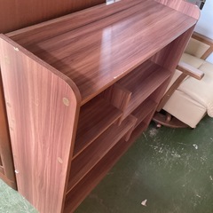 オープンシェルフ　棚　中古の画像
