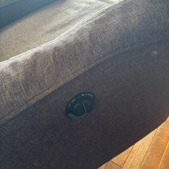 電動リクライニングソファ(1人用)の画像