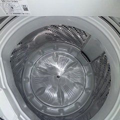 2021年 パナソニック 全自動洗濯機 6kgの画像