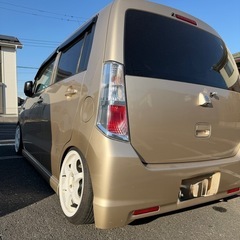 ワゴンR MH23S フルカスタム　シャコタンの画像