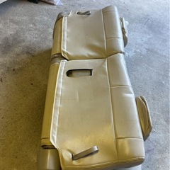 98.ビアンテ　1番後ろのシートになります。インテリアにも！の画像