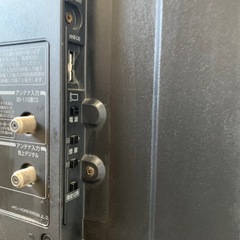 TOSHIBA REGZA 50V型液晶テレビ  ジャンク品の画像