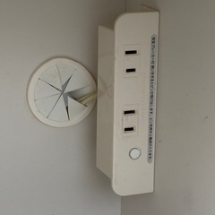 キッチン収納棚　隙間収納　スライドテーブルの画像