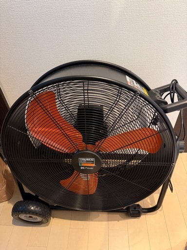 全閉式DCモーター工場扇 ジェネラルファン・ビッグ