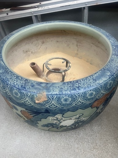 大型　火鉢