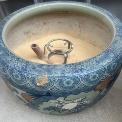 大型　火鉢の画像