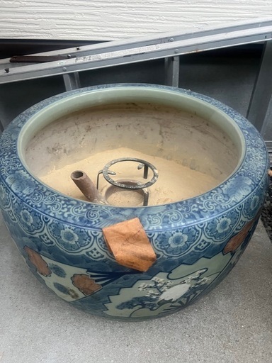 大型　火鉢
