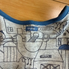 ベビー服 半袖ロンパース9点セット 60〜70の画像