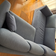 L型ソファ【2月28日　3月1.7.8日引き取り】　の画像