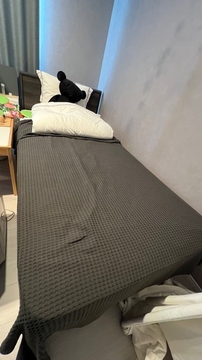 【ほぼ未使用】シングルベッドセット