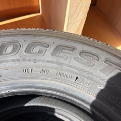 ブリヂストン　195/80/r15      
の画像