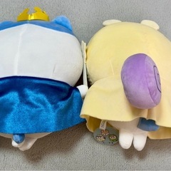 [新品未使用]ちいかわ(ハチワレ)2個セット！！の画像