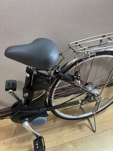 ?パナソニック電動自転車、バッテリー8.9Ah