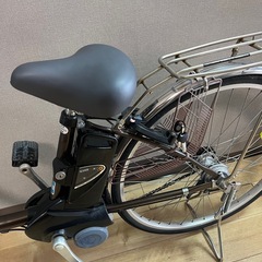 🔥パナソニック電動自転車、バッテリー8.9Ahの画像