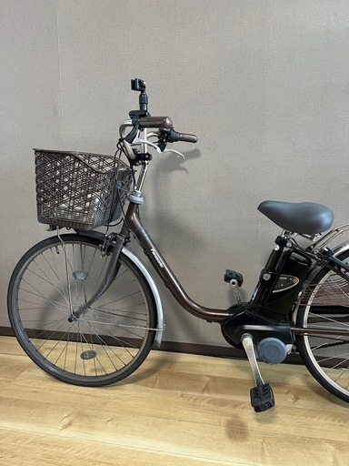 ?パナソニック電動自転車、バッテリー8.9Ah