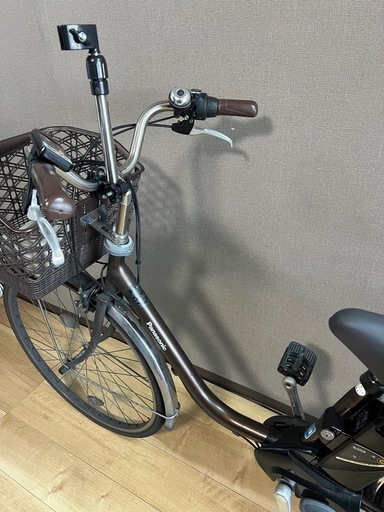?パナソニック電動自転車、バッテリー8.9Ah