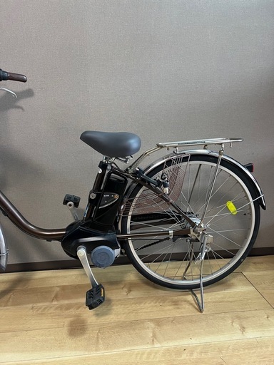 ?パナソニック電動自転車、バッテリー8.9Ah