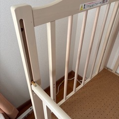 日本製　スリーピー　ベビーベッドの画像