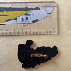 プーさんブローチの画像