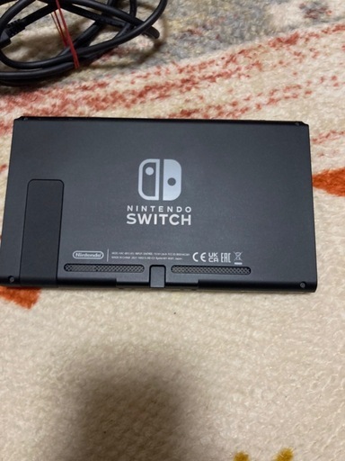 Nintendo Switch（ニンテンドースイッチ）本体 Joy-Con（L）/（R）グレー 