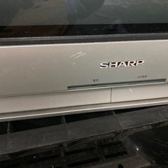 ★SHARP 28C-DB1 ブラウン管テレビ 2002年製 レトロの画像