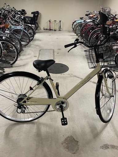 自転車　