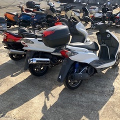 マジェスティ125 3台セット　　　2台エンジンかかりますの画像