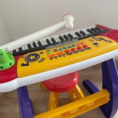 子供　ピアノ　キッズキーボードの画像