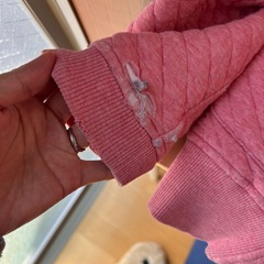 キルトカーディガンの画像