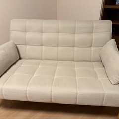 アイリスオーヤマ　ソファの画像