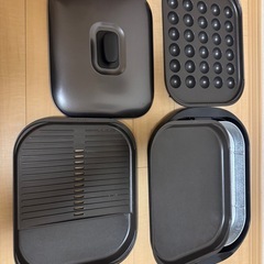 TIGER ホットプレート CRC-B301Tの画像