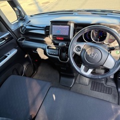 N-BOX カスタム　JF1 G Lパッケージ　平成24年式　車検9年3月までの画像