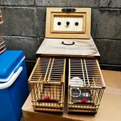 メジロかごの画像