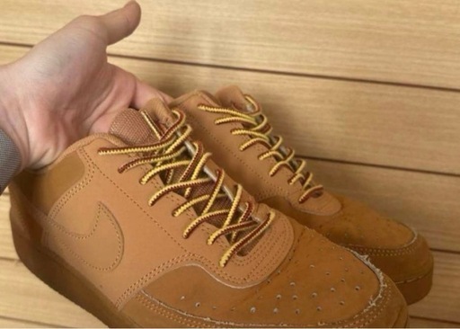 NIKEスニーカー　25cm