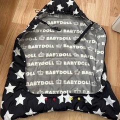 BABYDOLL抱っこ紐カバーの画像
