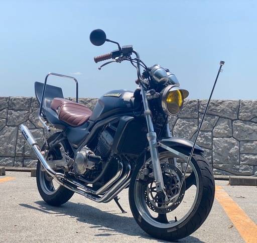 バリオス250 1型 実働