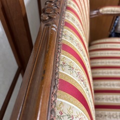 2人掛けベンチ　の画像